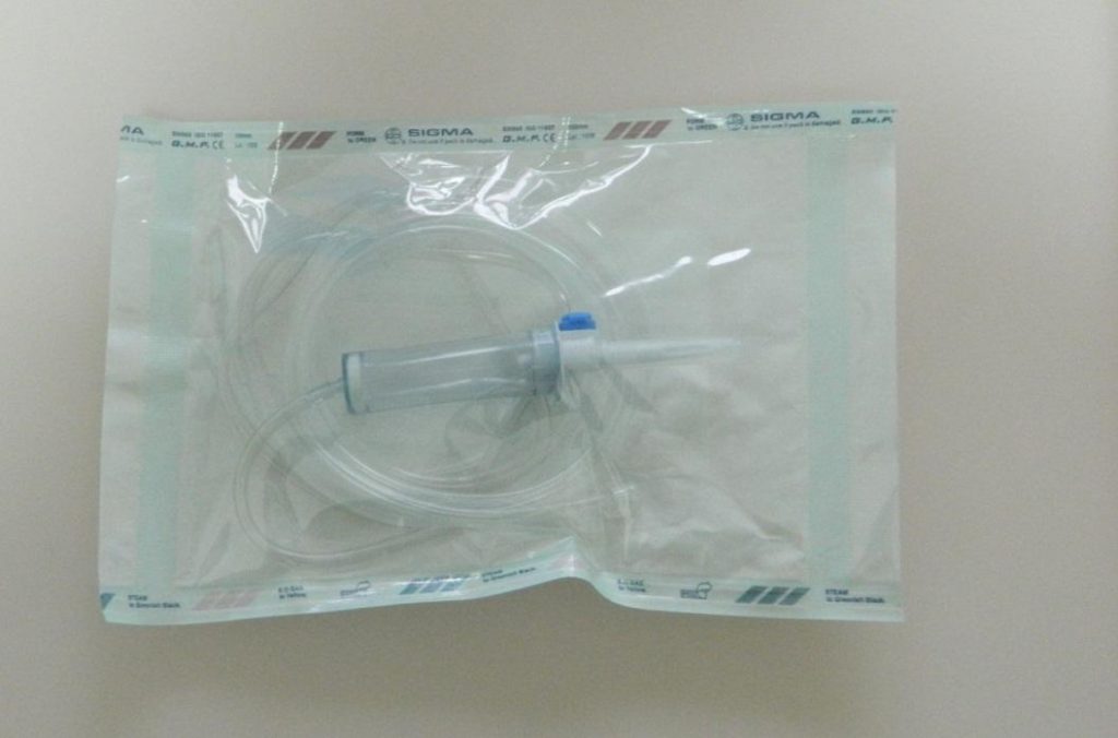 İnfüzyon Pompa Tüpleri (Pump Tubing Infusion Line)